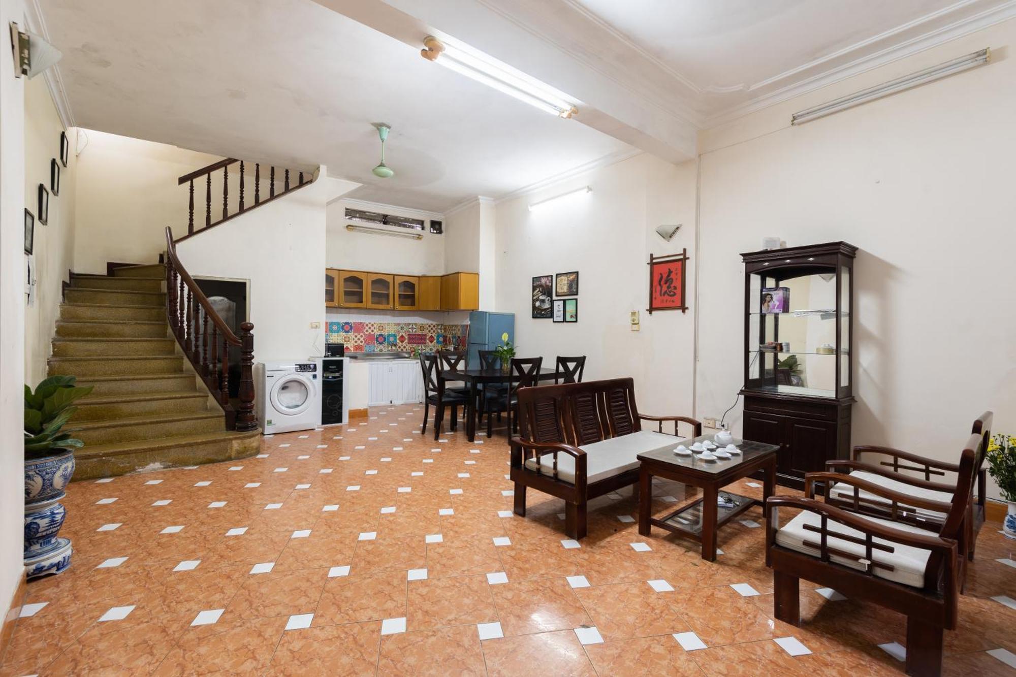 Hanoi Crocus Homestay エクステリア 写真