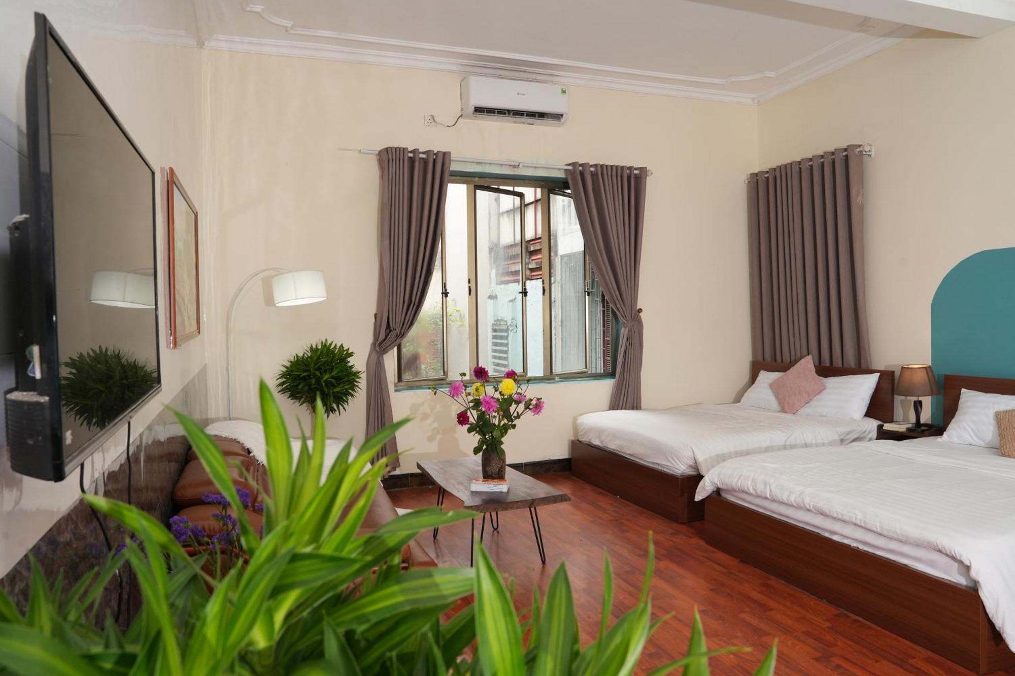 Hanoi Crocus Homestay エクステリア 写真