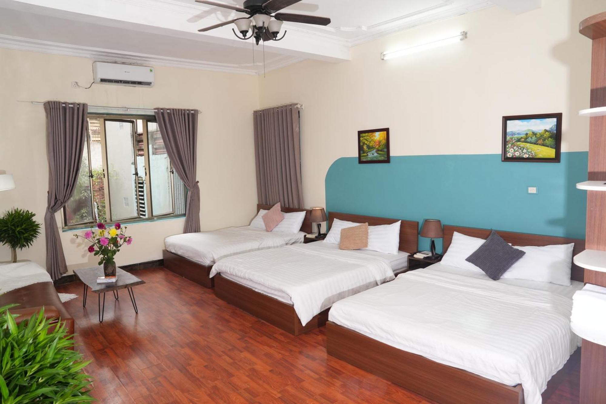 Hanoi Crocus Homestay エクステリア 写真